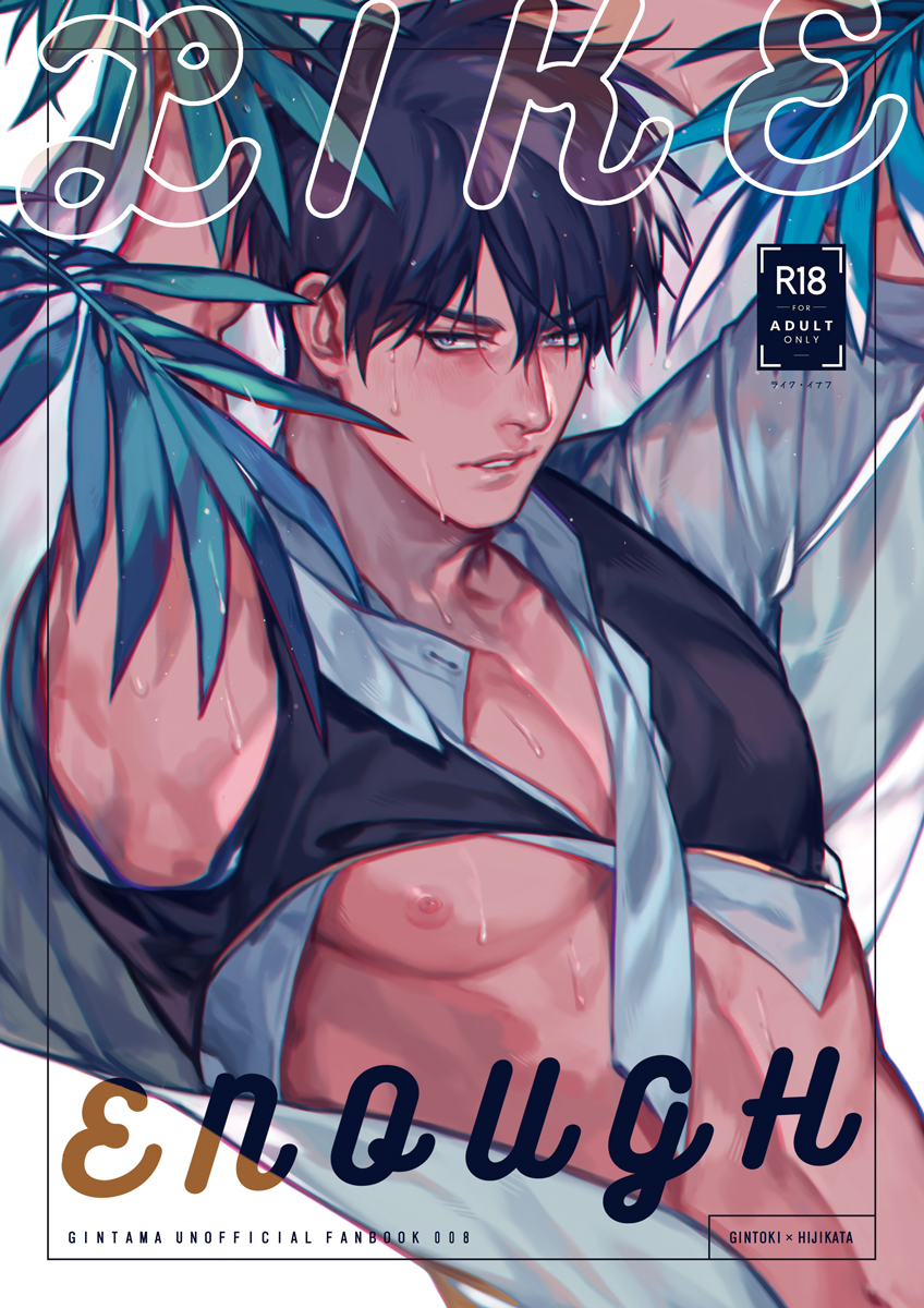 Hijikata Toshiro (Gintama) Rule 34 Image