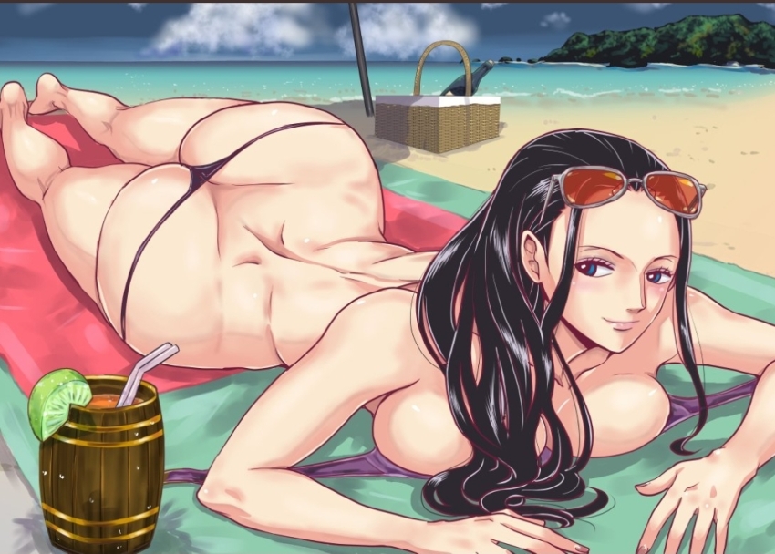 Nico Robin (One Piece) Rule 34 Image