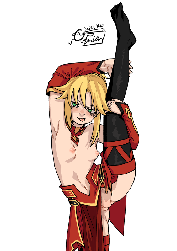 Mordred (Fate) Rule 34 Image