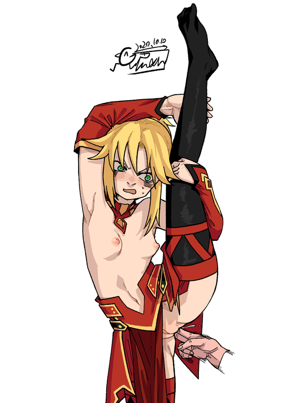 Mordred (Fate) Rule 34 Image