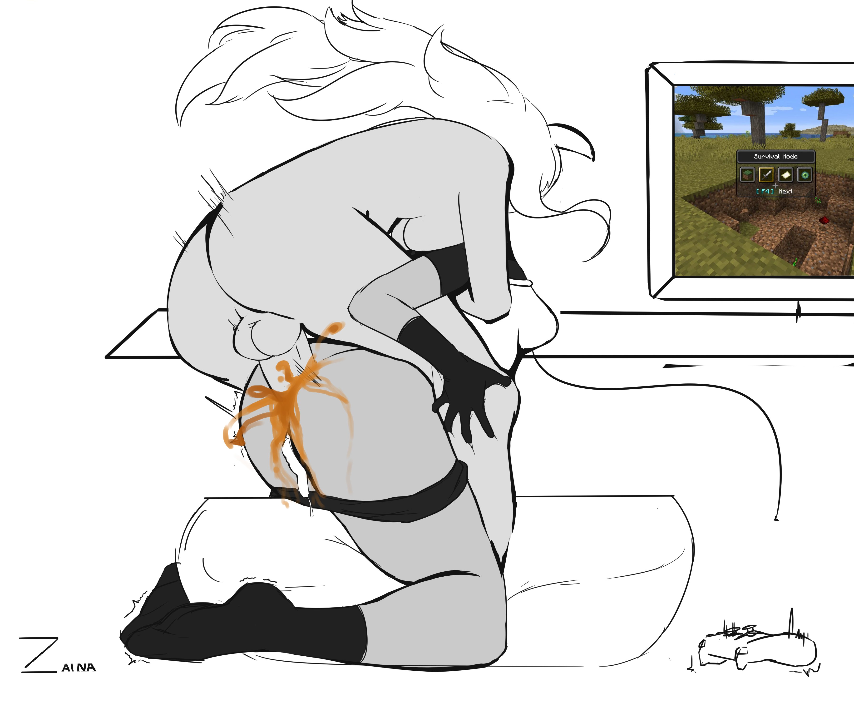 1girls Rule 34 Image