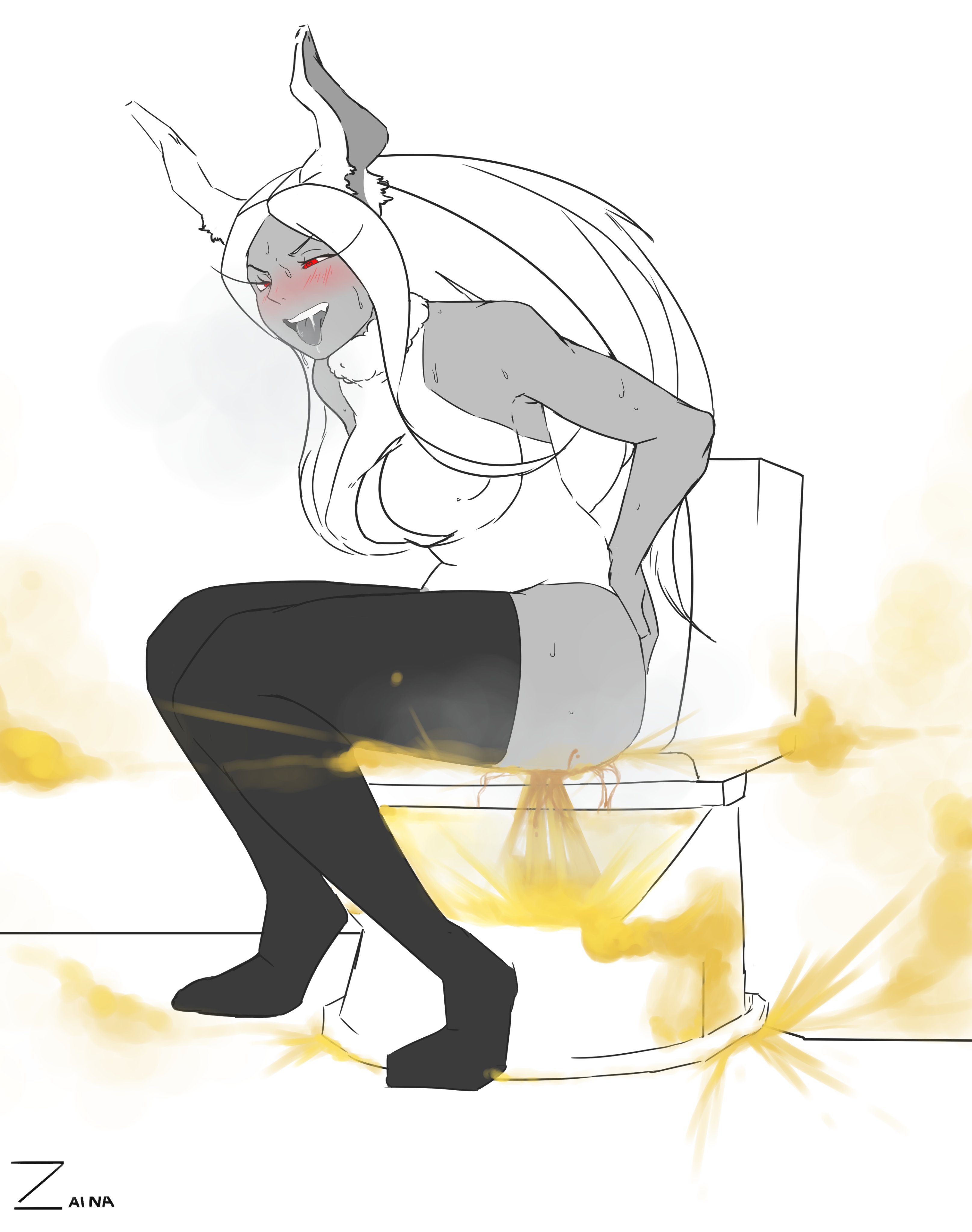 Miruko (My Hero Academia) Rule 34 Image