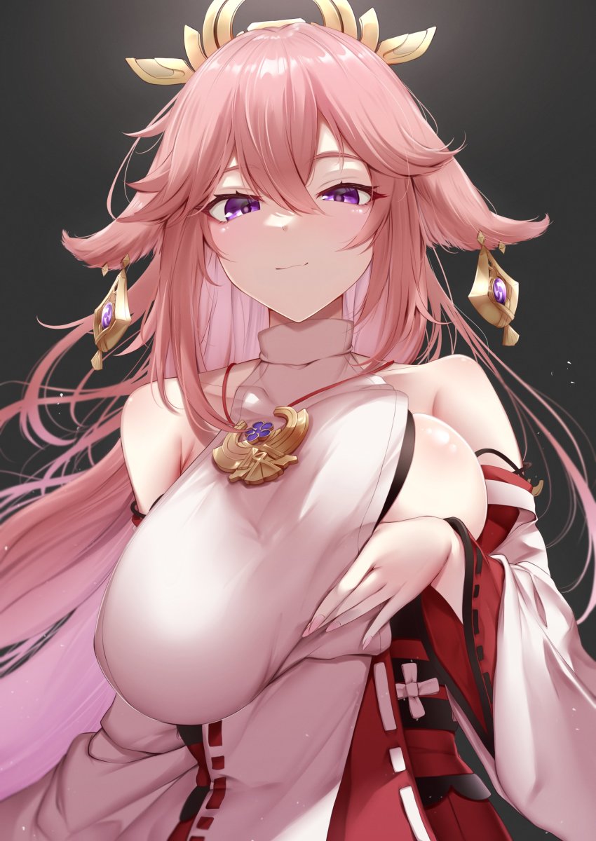 Yae Miko (Genshin Impact) Rule 34 Image