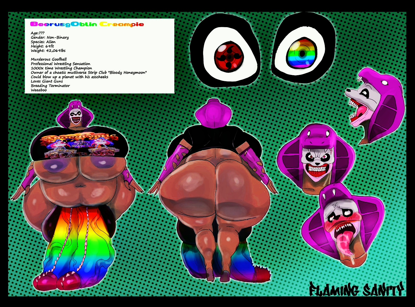 Fan Character Rule 34 Image