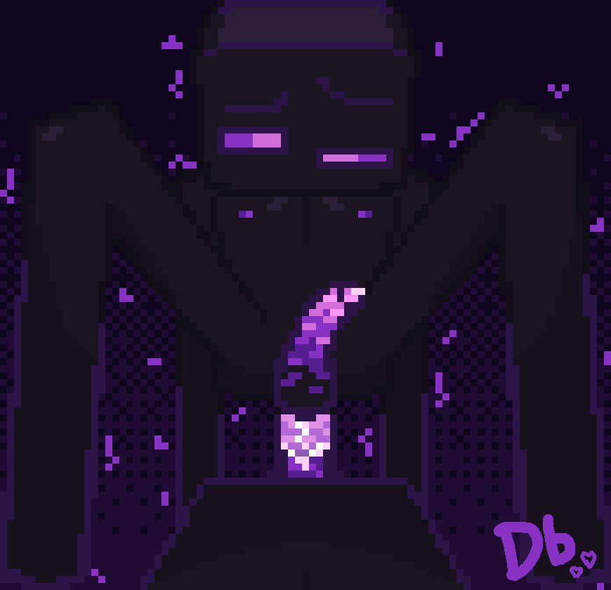 El The Enderman(Dingbox) (Minecraft) Rule 34 Image