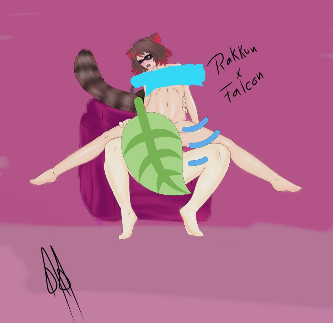 Rakkun Rule 34 Image