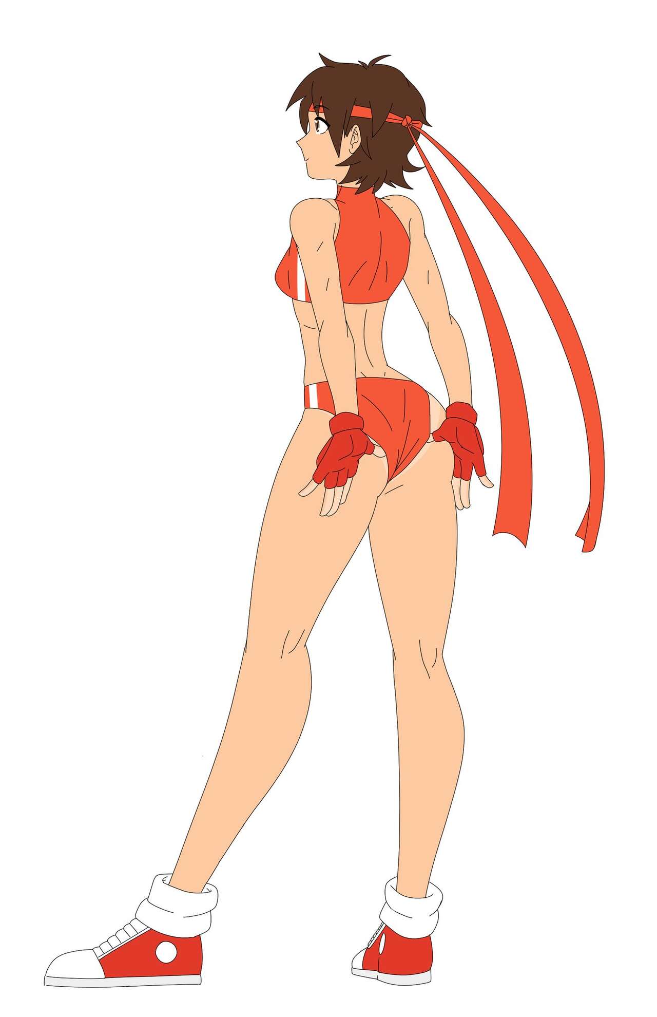 Sakura Kasugano (Street Fighter) Rule 34 Image