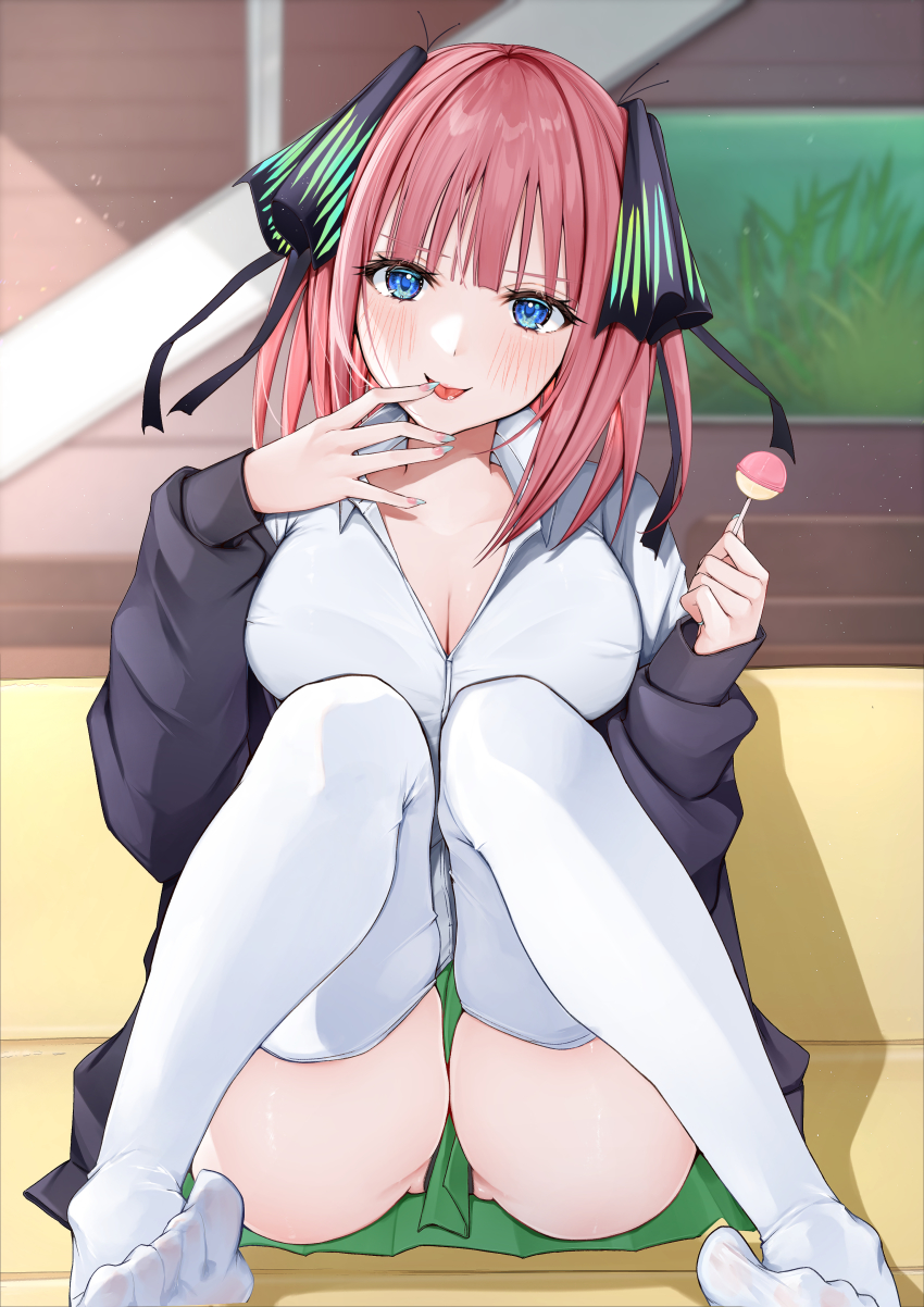 Nakano Nino (Go-Toubun No Hanayome) Rule 34 Image
