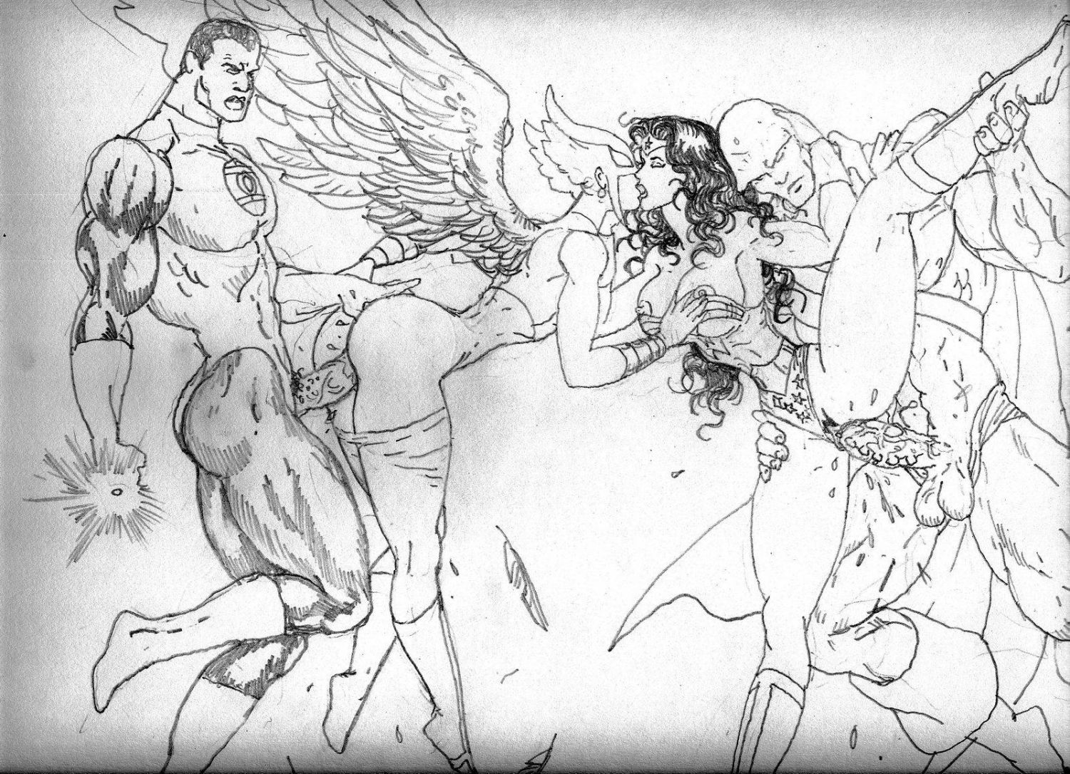 Green Lantern (Dc) Rule 34 Image
