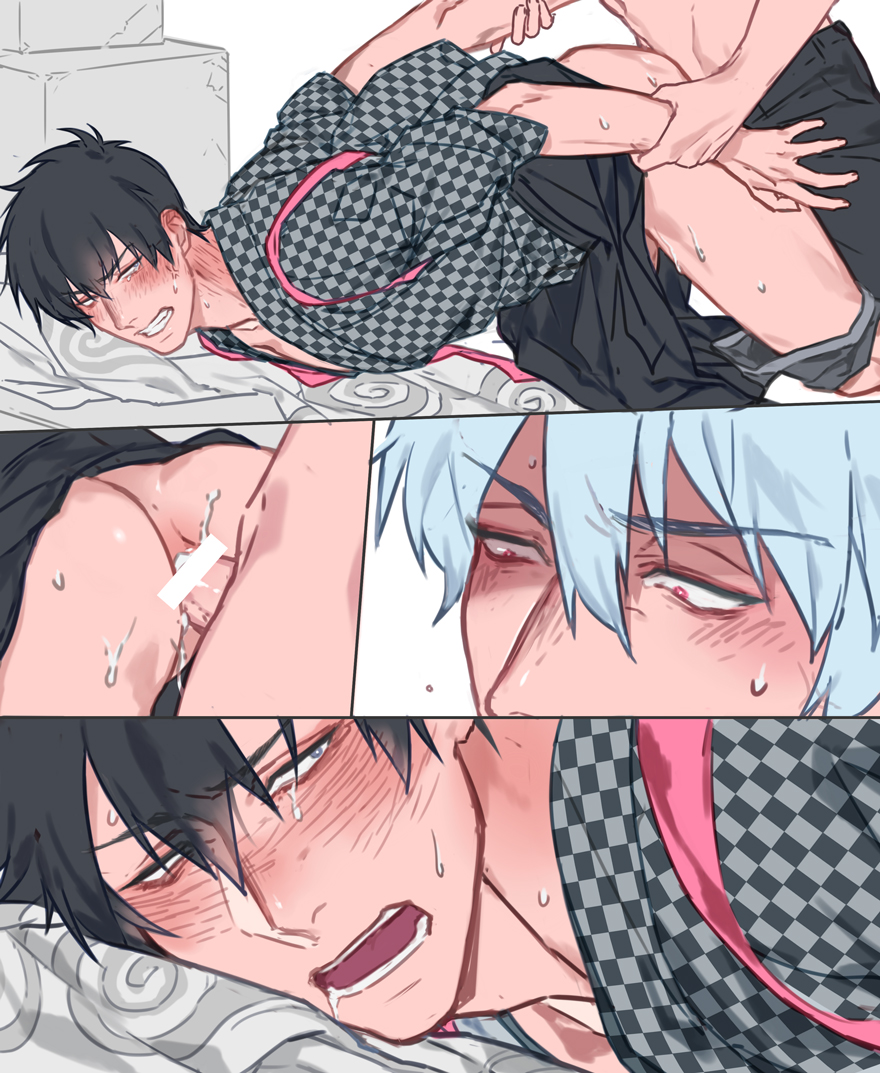 Gintoki Sakata (Gintama) Rule 34 Image