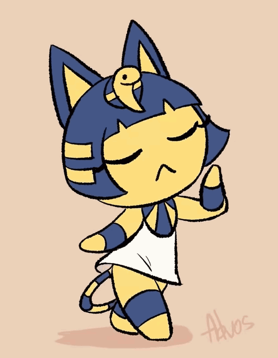 Ankha (Animal Crossing) Rule 34 Image