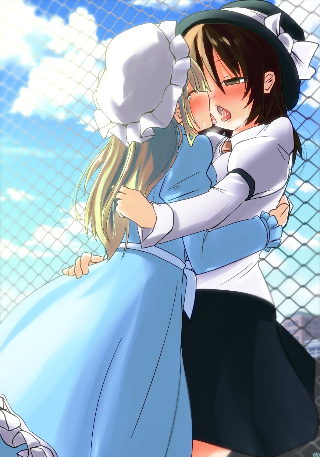 Maribel Hearn (Touhou) Rule 34 Image