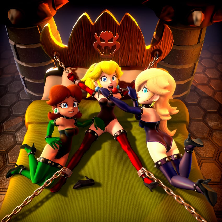 Princess Daisy (Mario (Series)) Rule 34 Image