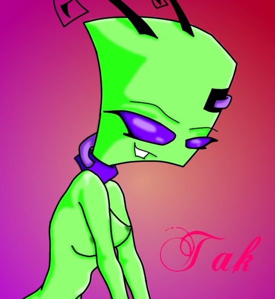 Tak (Invader Zim) Rule 34 Image