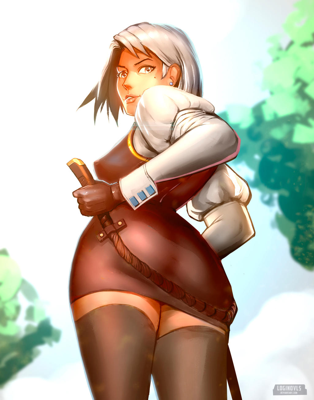 Franziska Von Karma (Gyakuten Saiban) Rule 34 Image
