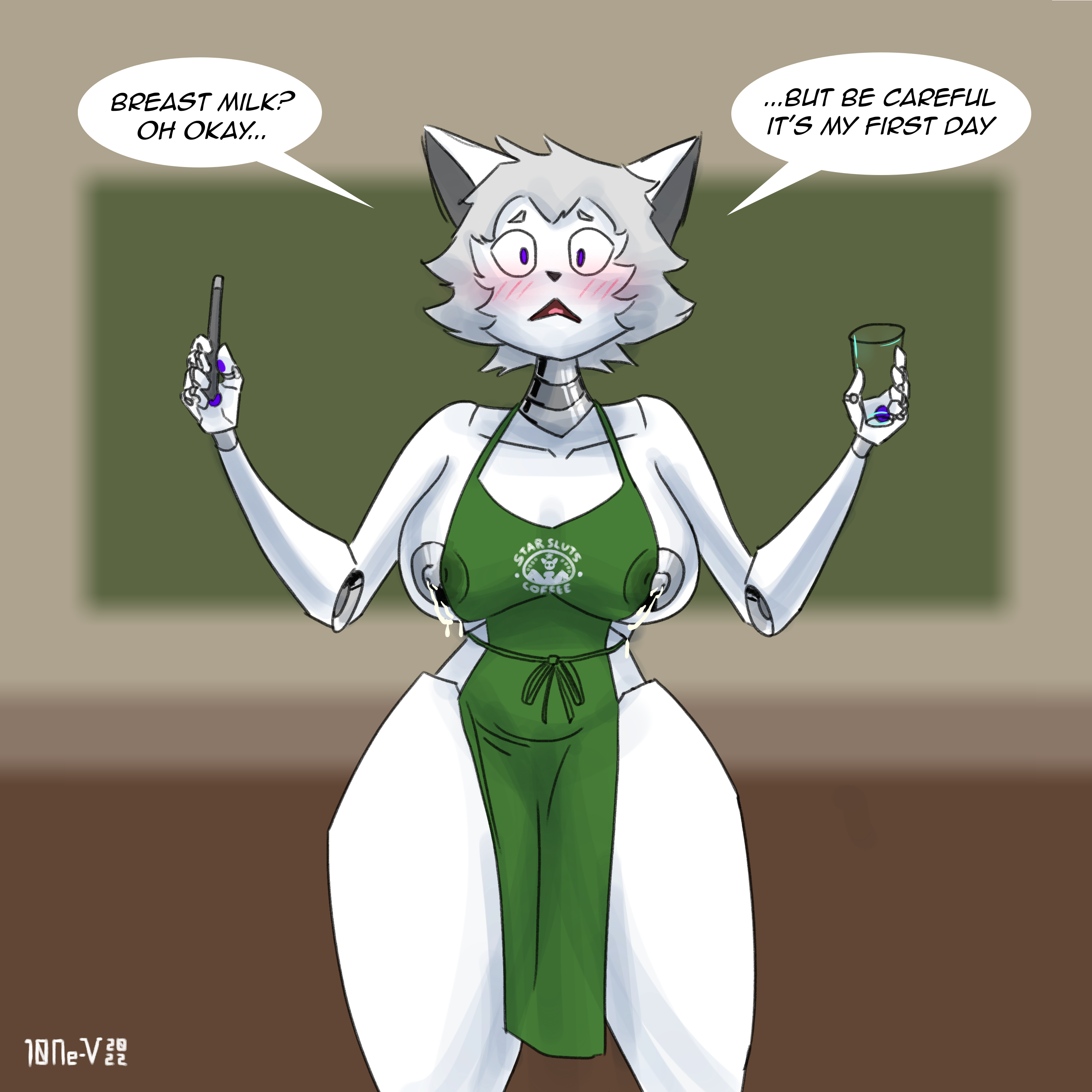 Alexa (10ne-V) Rule 34 Image