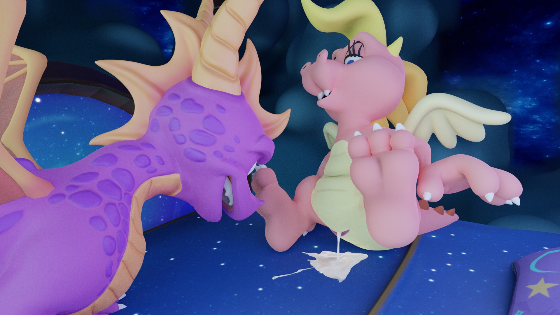 Cassie (Dragon Tales) Rule 34 Image