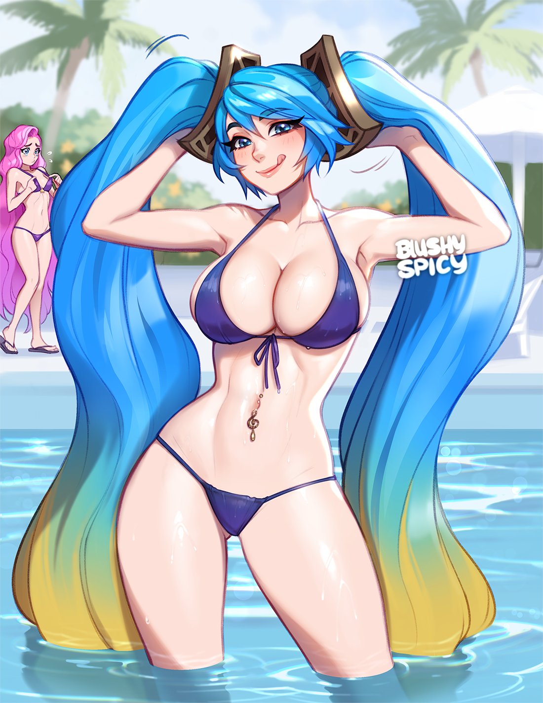 Seraphine (League Of Legends) Rule 34 Image