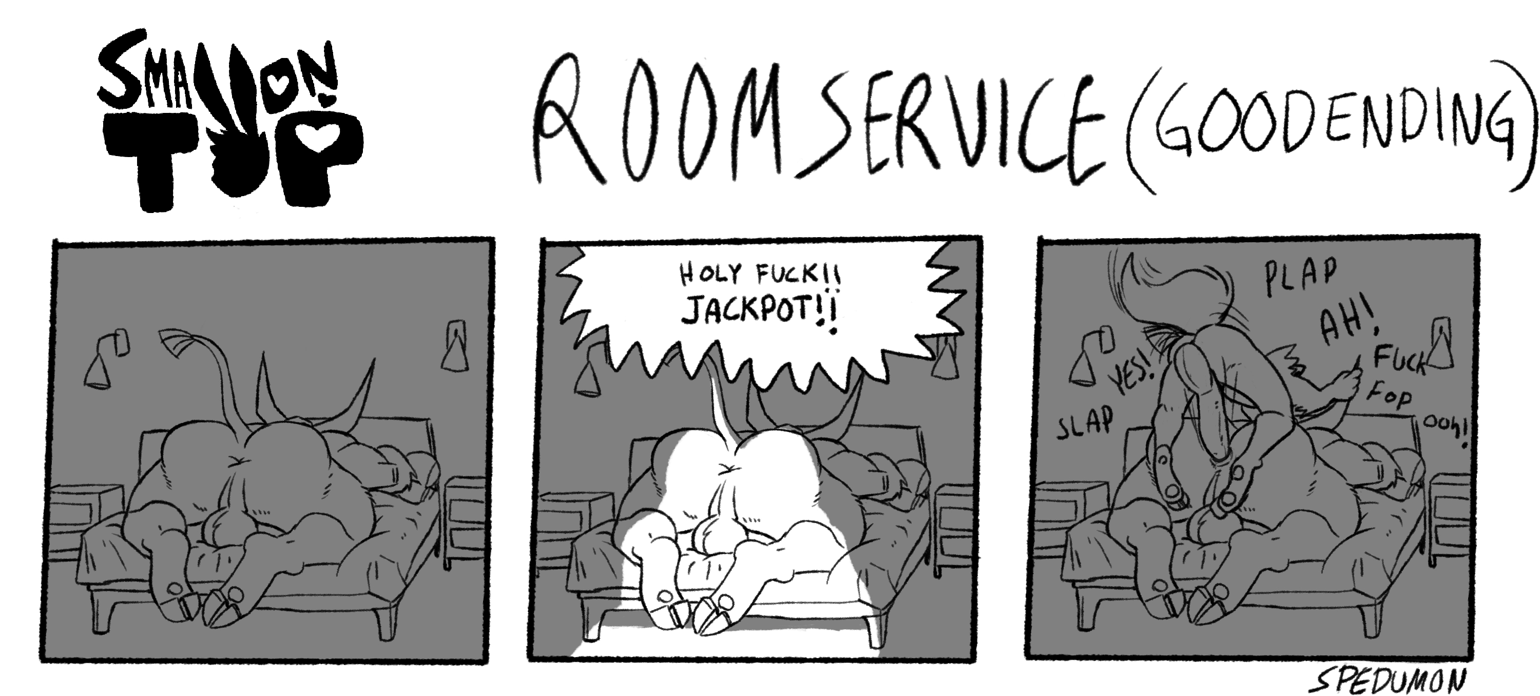 3 Panel Comic Rule 34 Image