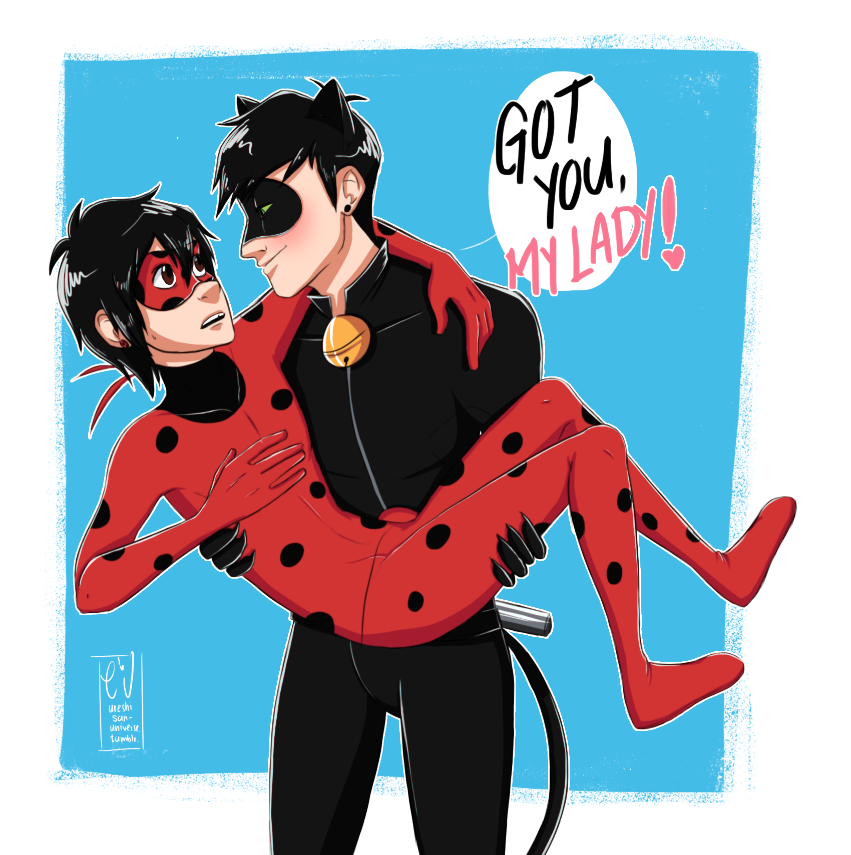 Chat Noir (Cosplay) Rule 34 Image