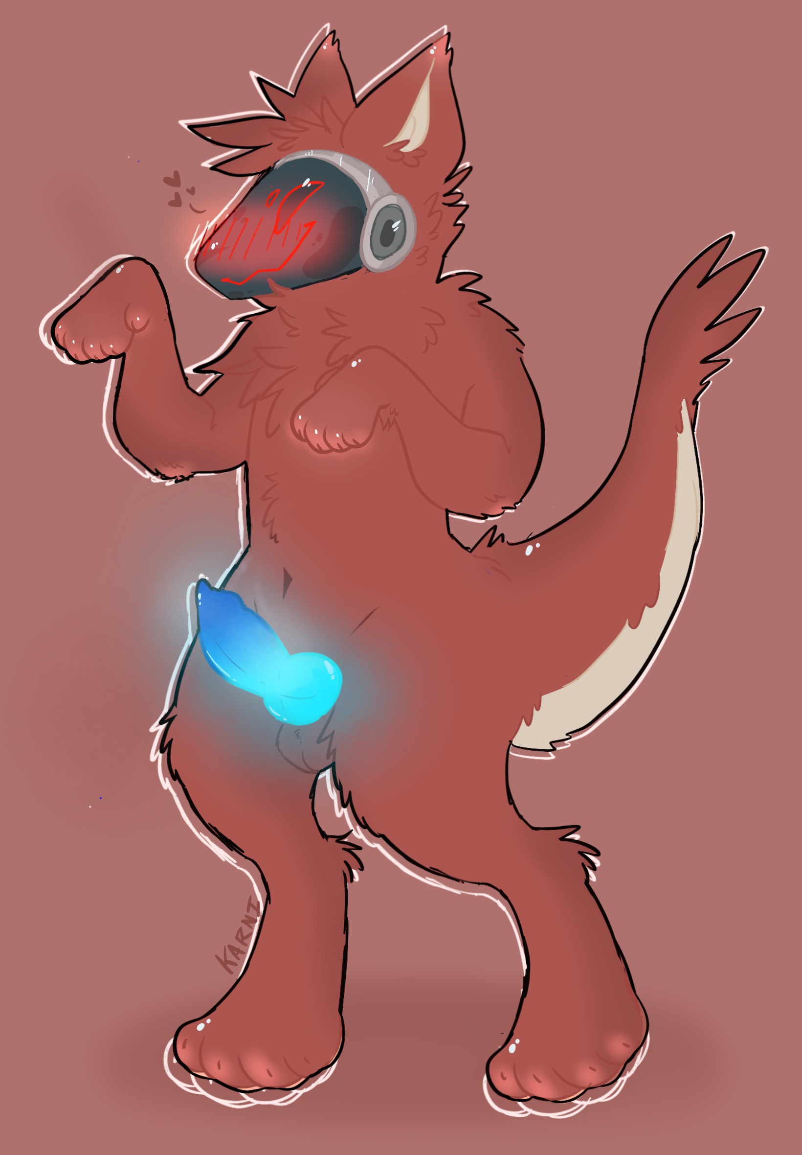 Protogen (Karnivore) Rule 34 Image