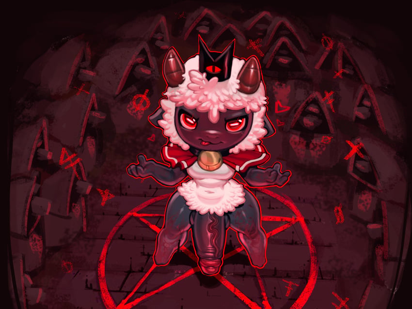 Lamb (Cult Of The Lamb) Rule 34 Image
