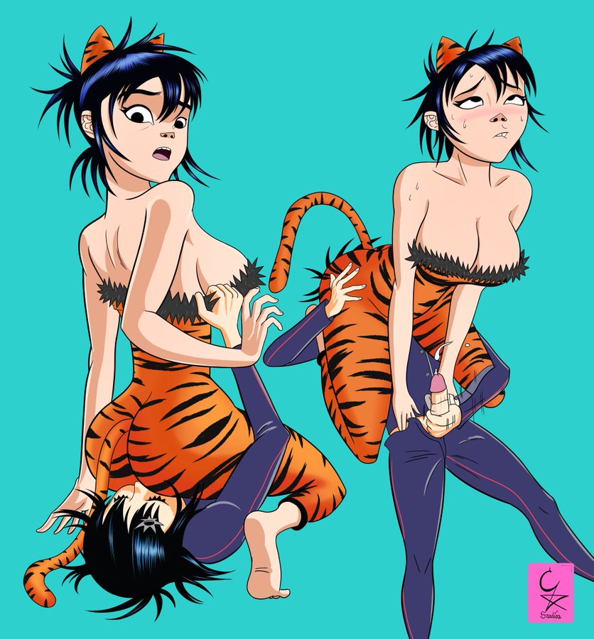 Cyborg Noodle (Gorillaz) Rule 34 Image