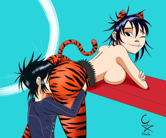 Cyborg Noodle (Gorillaz) Rule 34 Image
