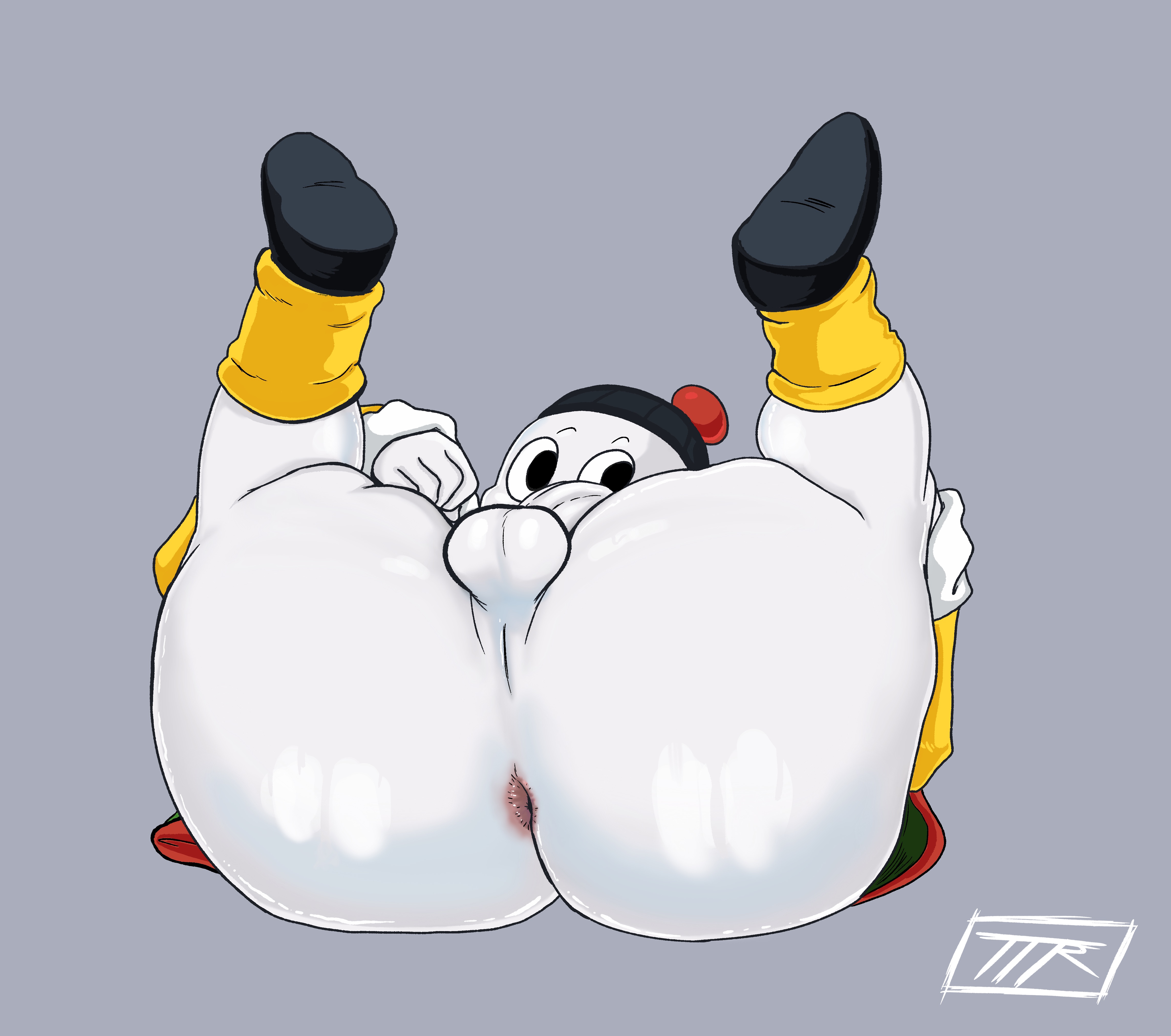 Chiaotzu (Dragon Ball) Rule 34 Image