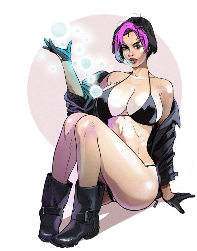 Freefall (Gen¹³) Rule 34 Image