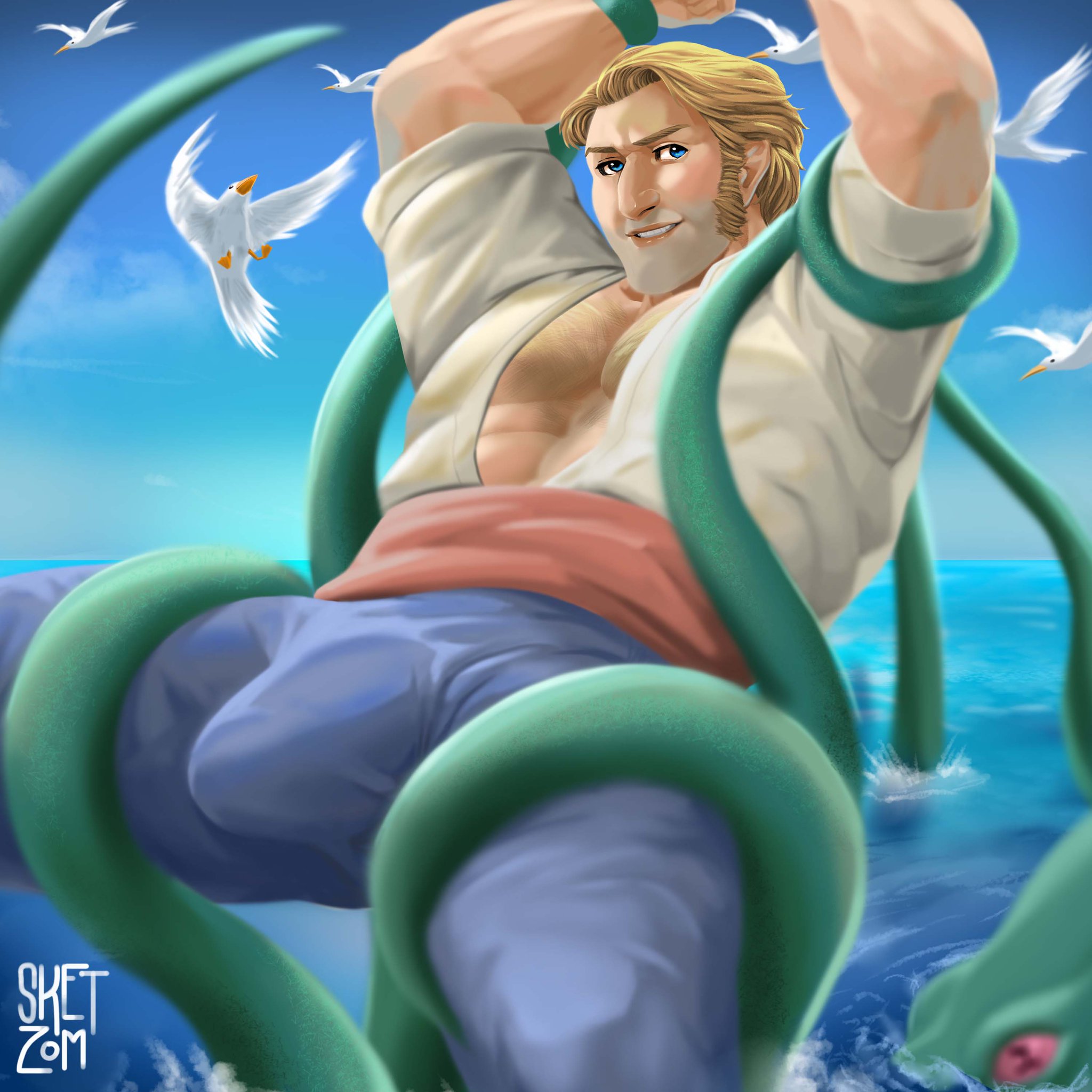 Jacob Holland (Netflix) Rule 34 Image