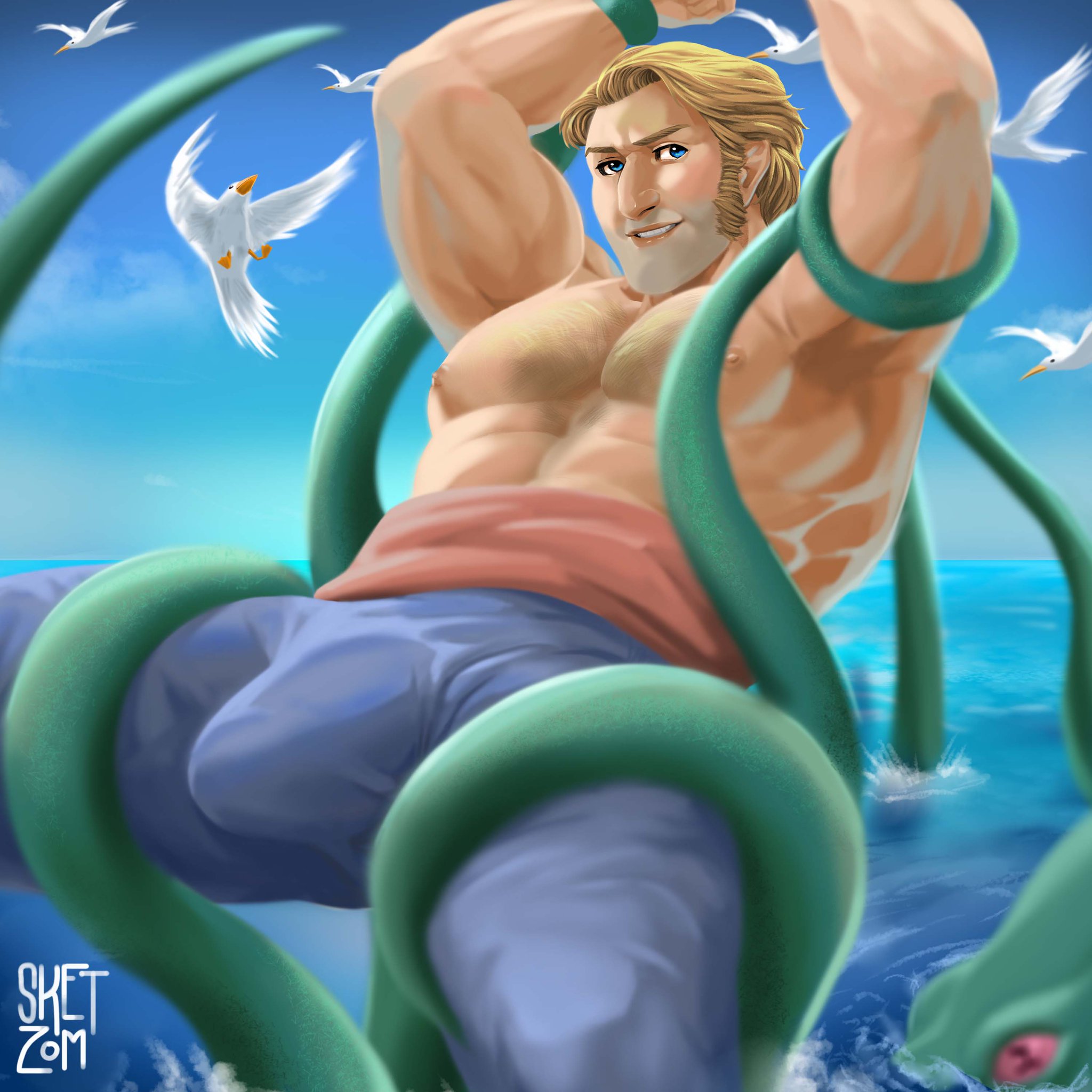Jacob Holland (Netflix) Rule 34 Image
