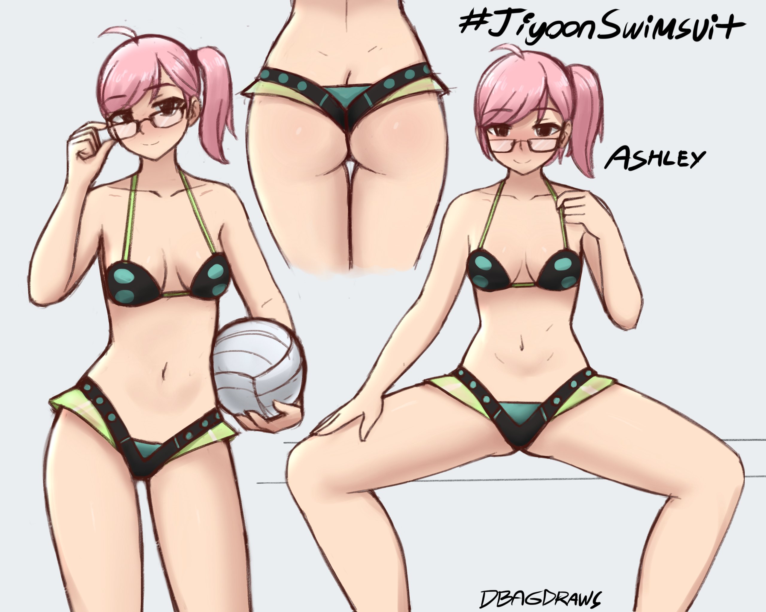 Ashley (Dbagdraws) Rule 34 Image