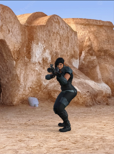 Cara Dune (Star Wars) Rule 34 Image
