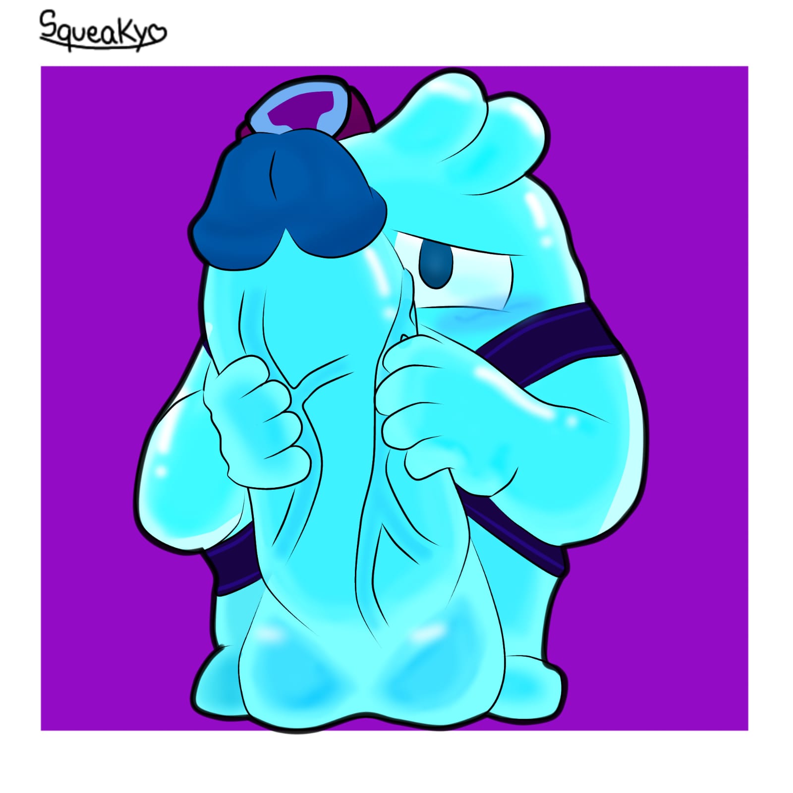 Squeak (Brawl Stars) Rule 34 Image