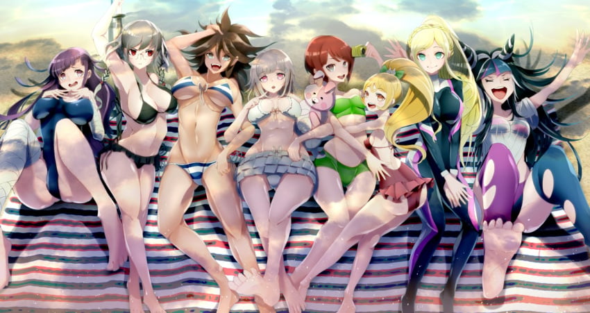Koizumi Mahiru (Danganronpa) Rule 34 Image
