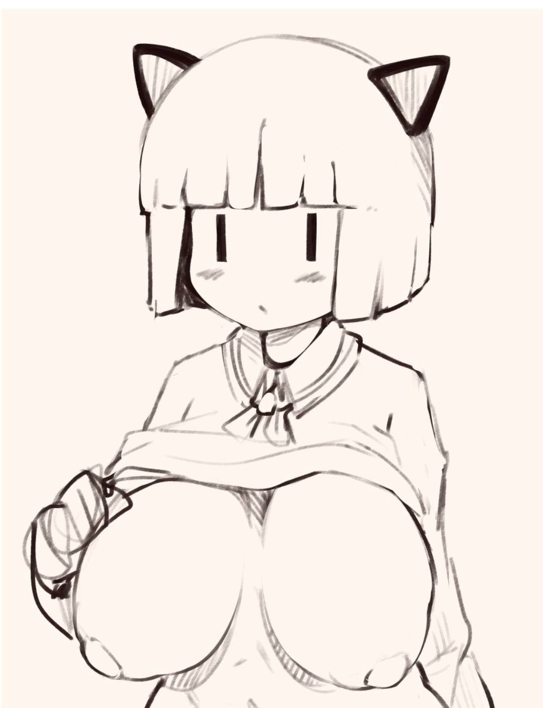 Sekiguchi Yuria (Nichijou) Rule 34 Image