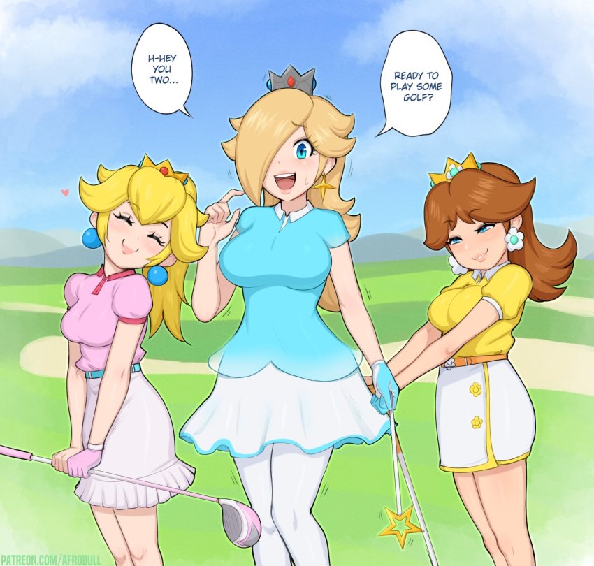 Princess Daisy (Mario (Series)) Rule 34 Image