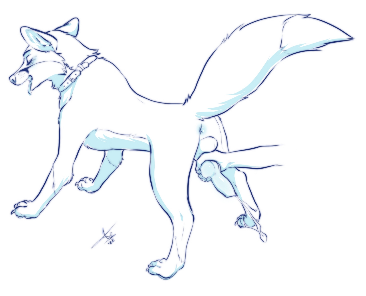 Red Fox (F3ral) Rule 34 Image
