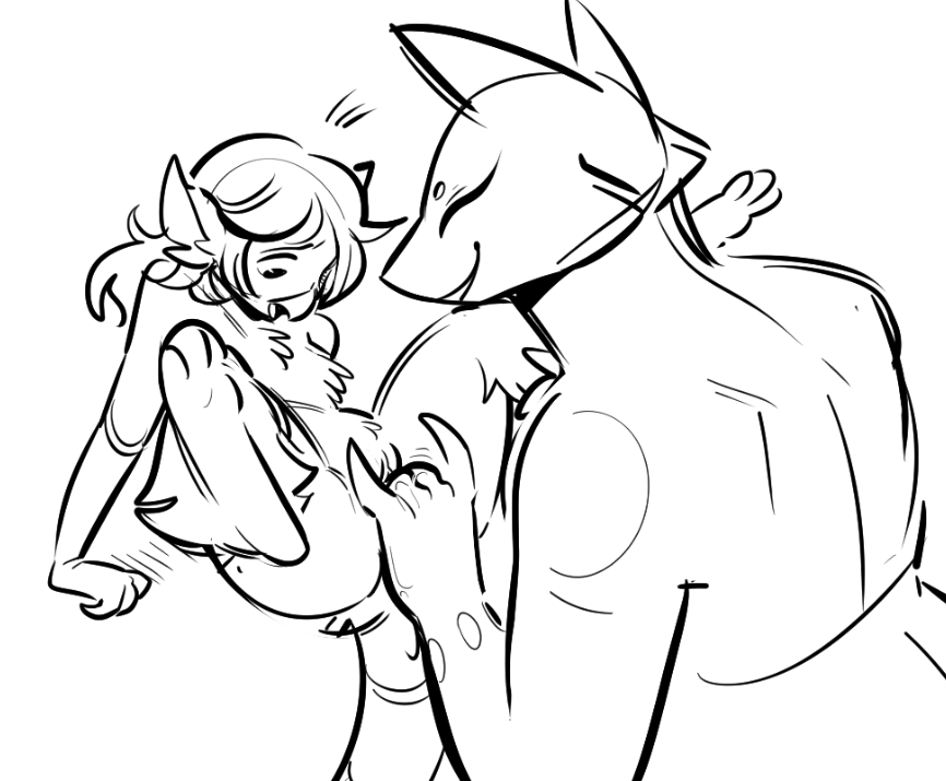 Gwen (Bran-Draws-Things) Rule 34 Image