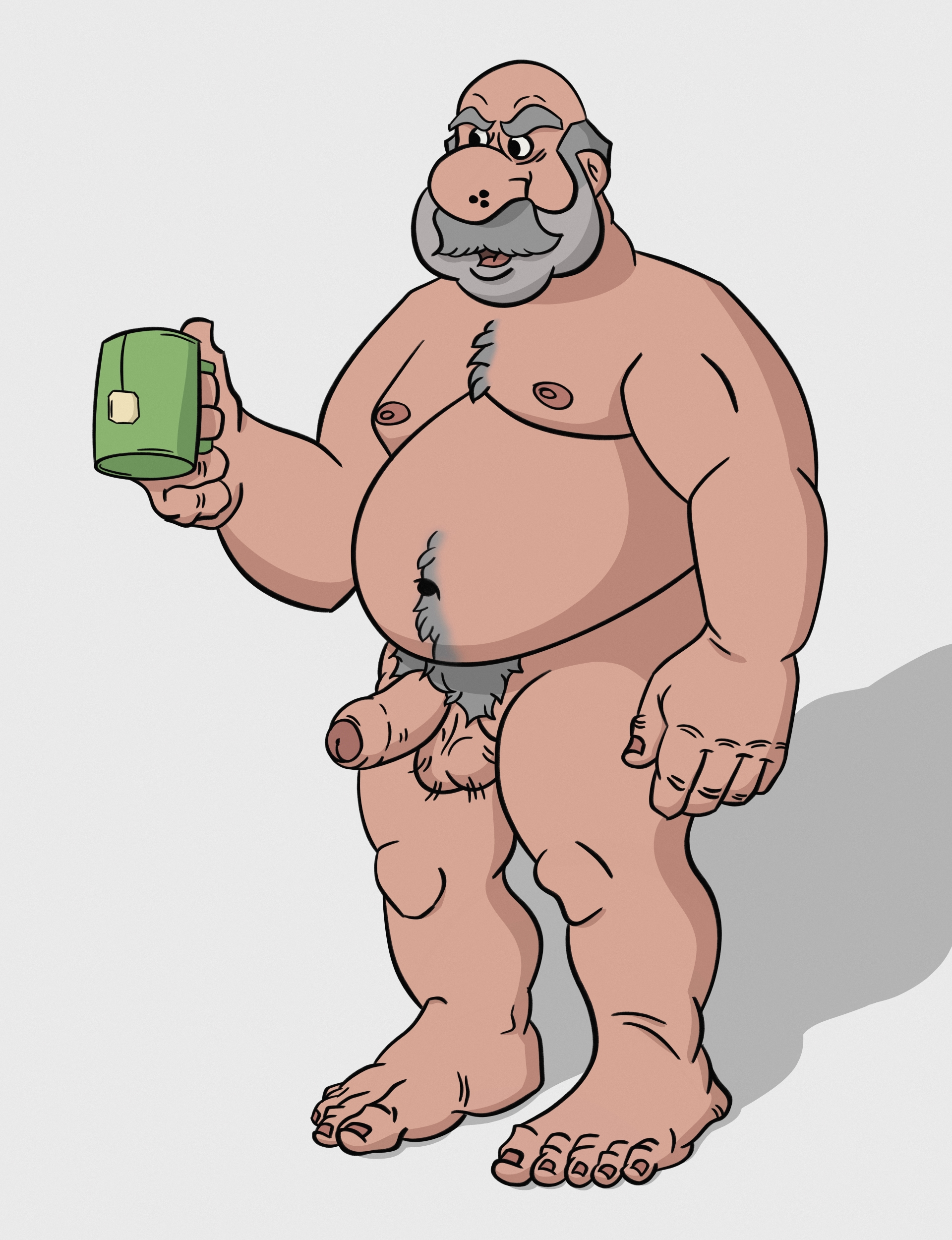 Bald Rule 34 Image