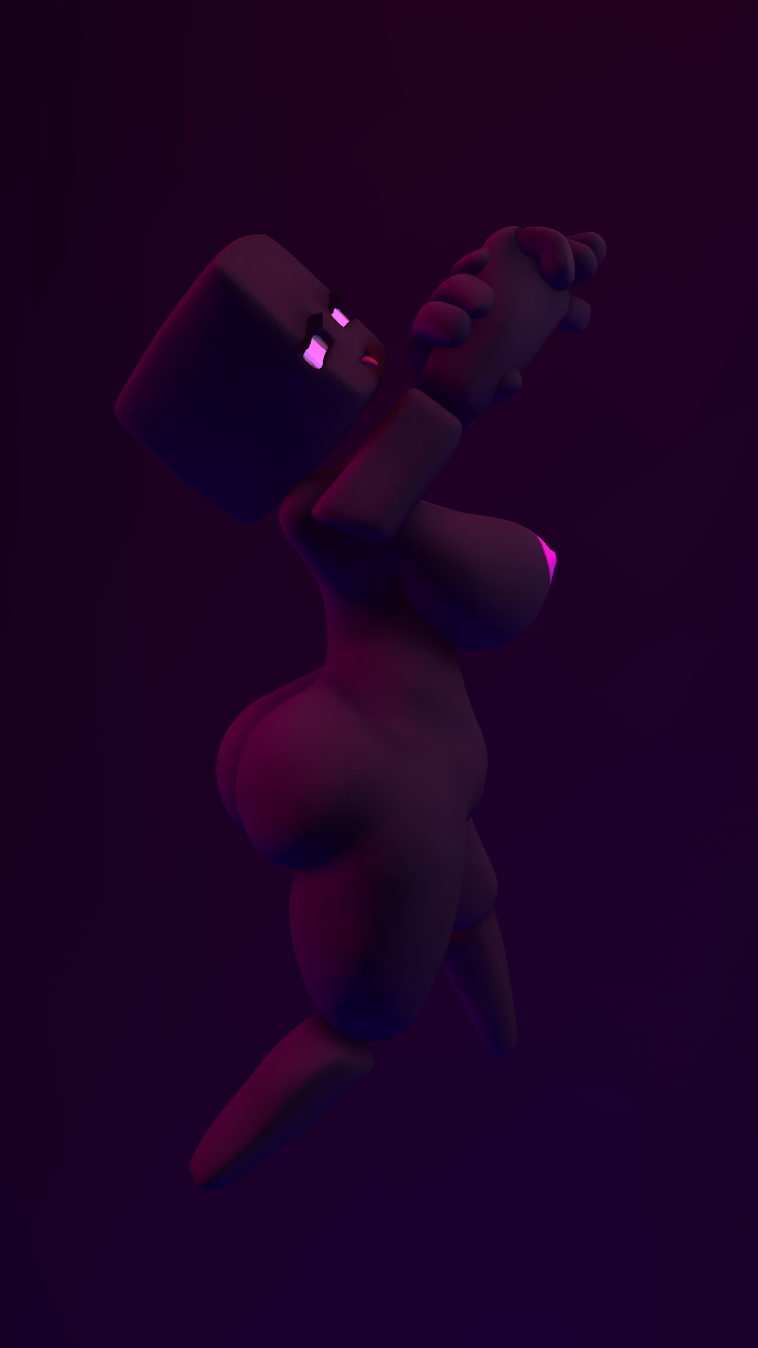 Endergirl (Minecraft) Rule 34 Image