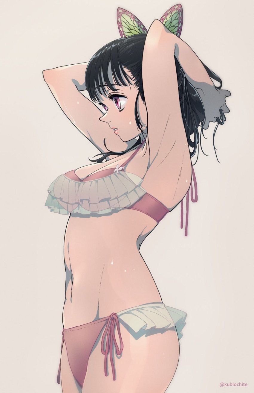 Tsuyuri Kanao (Kimetsu No Yaiba) Rule 34 Image