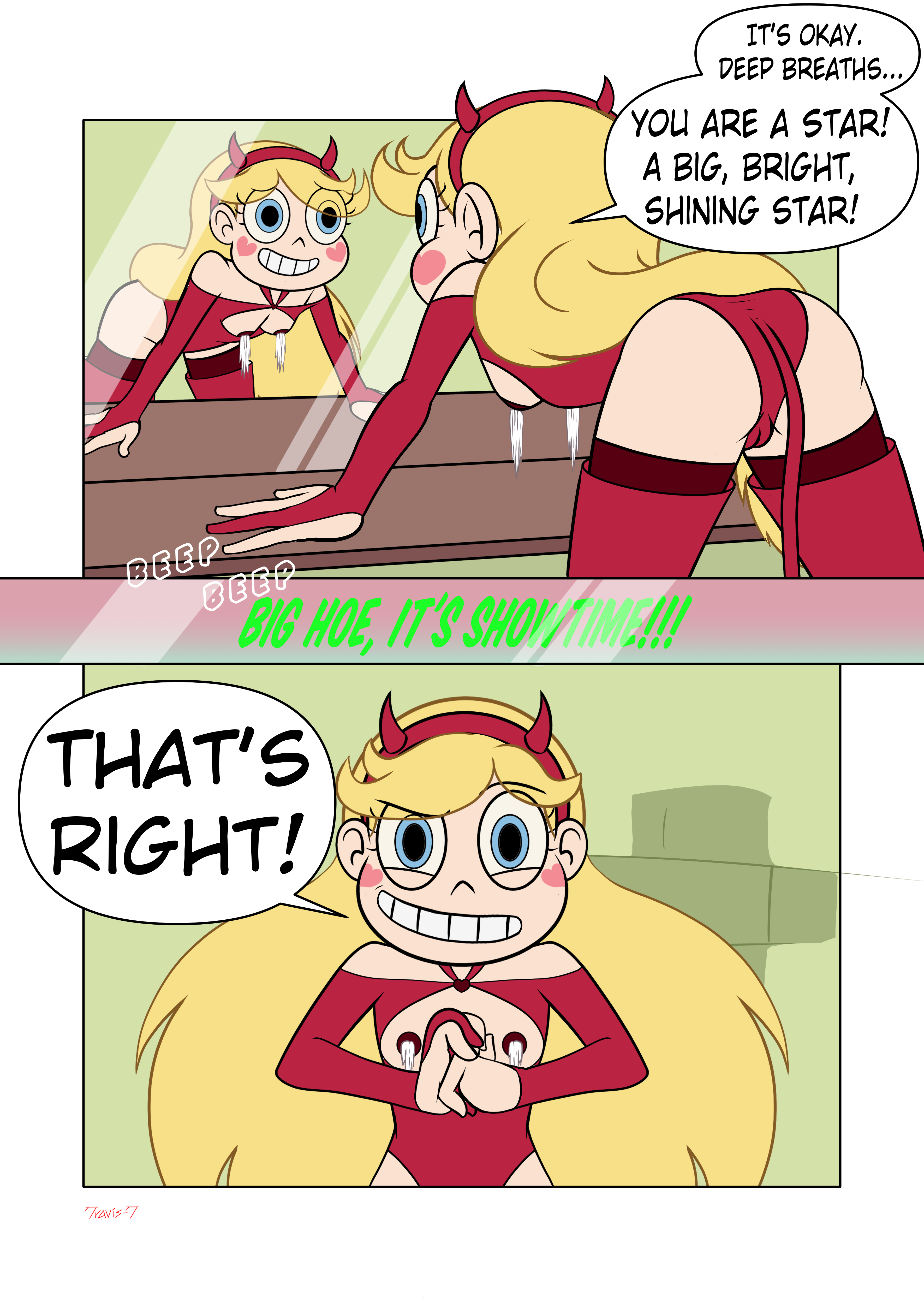 Star Butterfly (Disney) Rule 34 Image