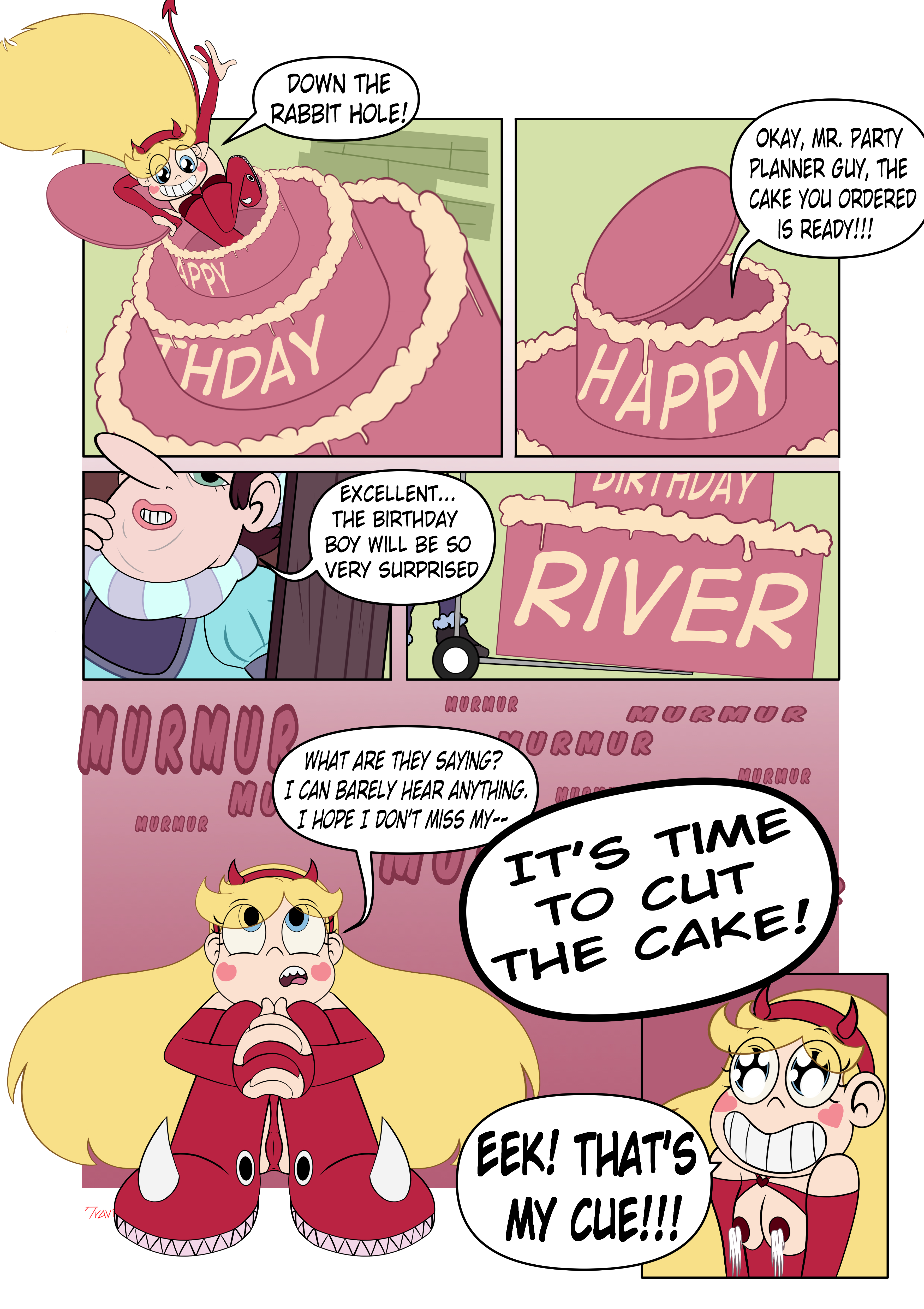 Star Butterfly (Disney) Rule 34 Image