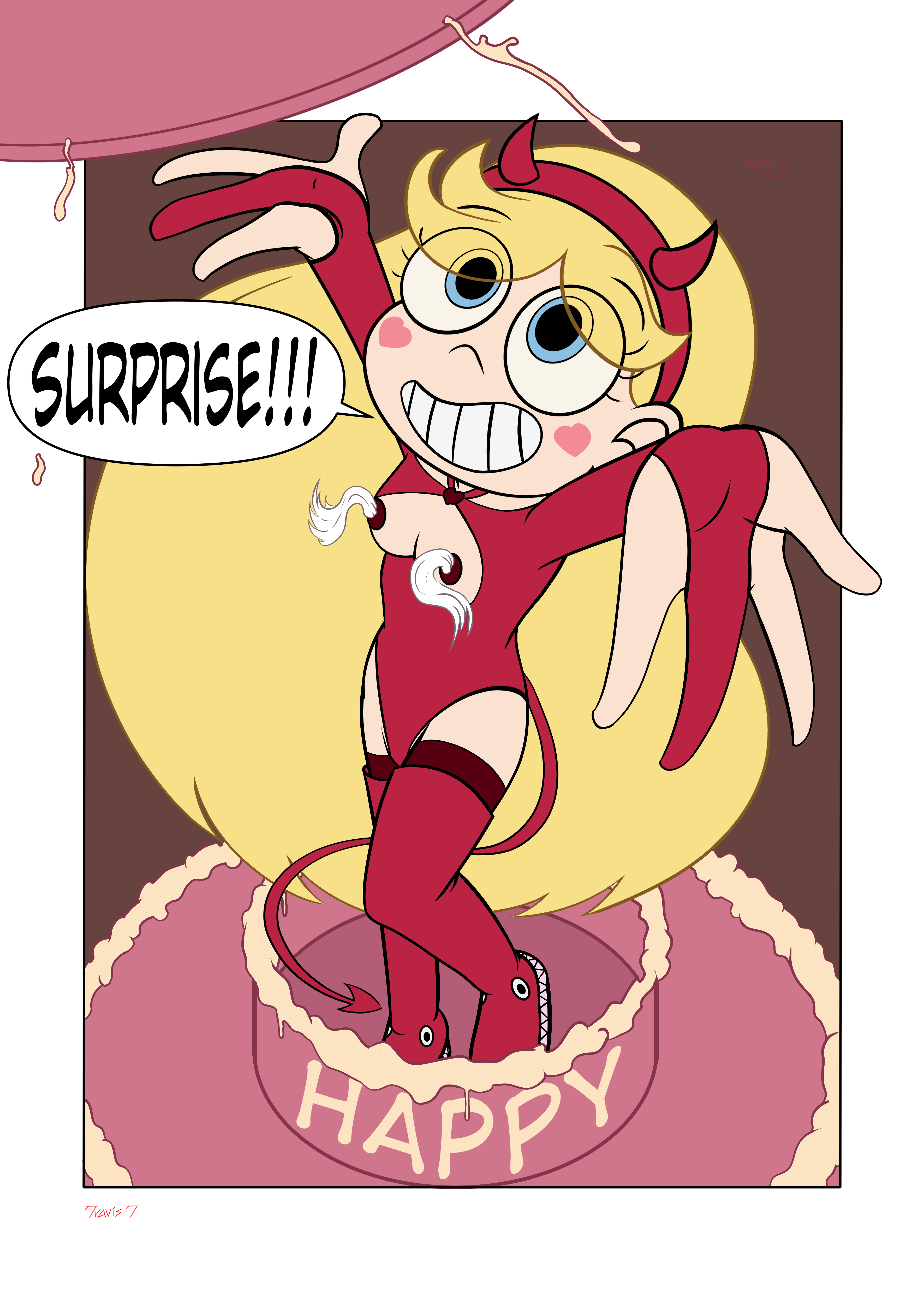 Star Butterfly (Disney) Rule 34 Image