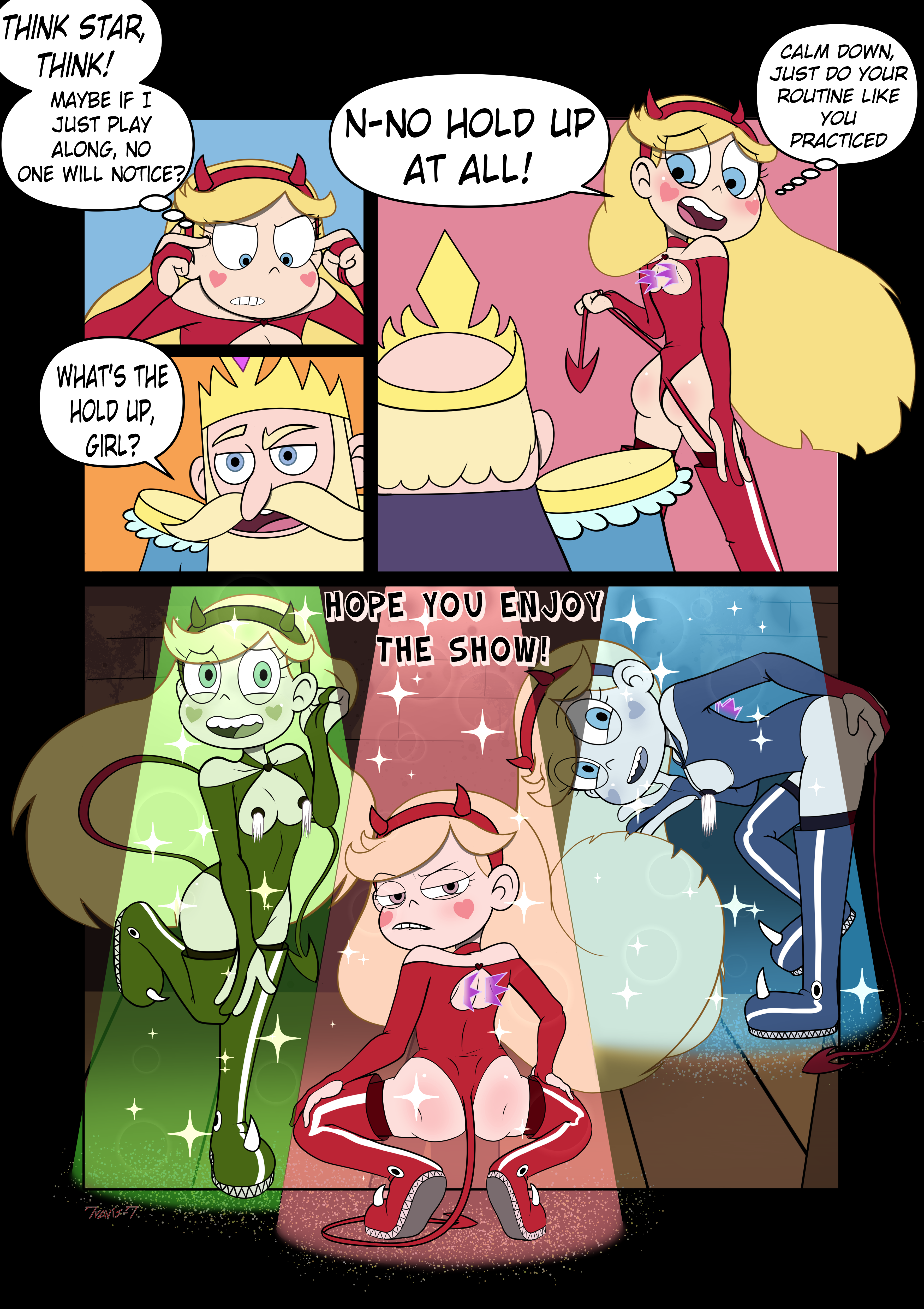 River Johansen (Disney) Rule 34 Image