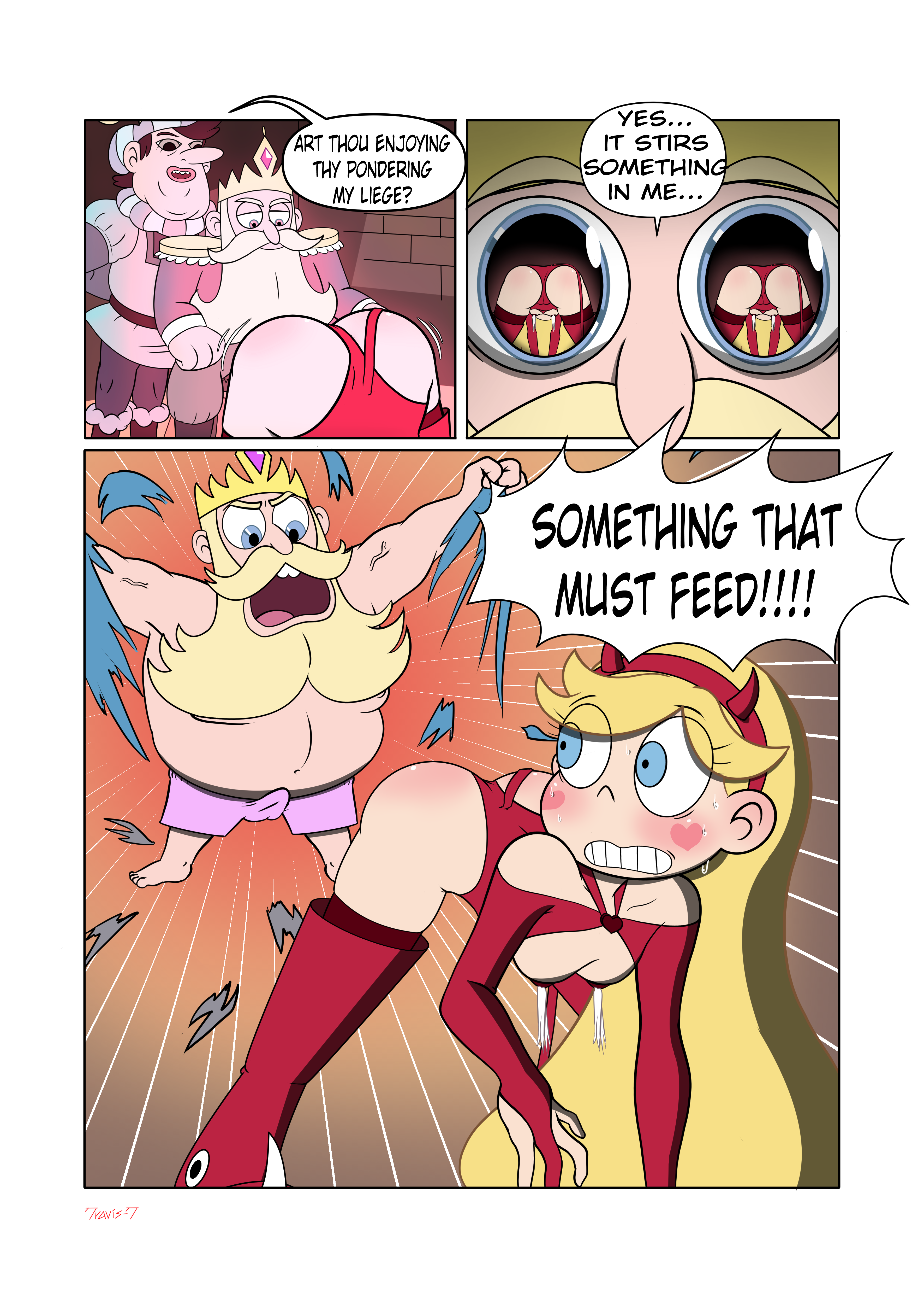 River Johansen (Disney) Rule 34 Image