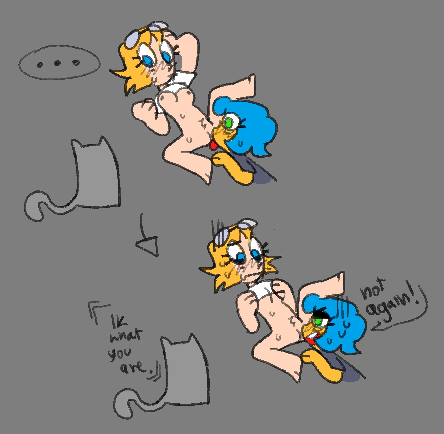 Brianne (Wacky Lesbian Hour) Rule 34 Image