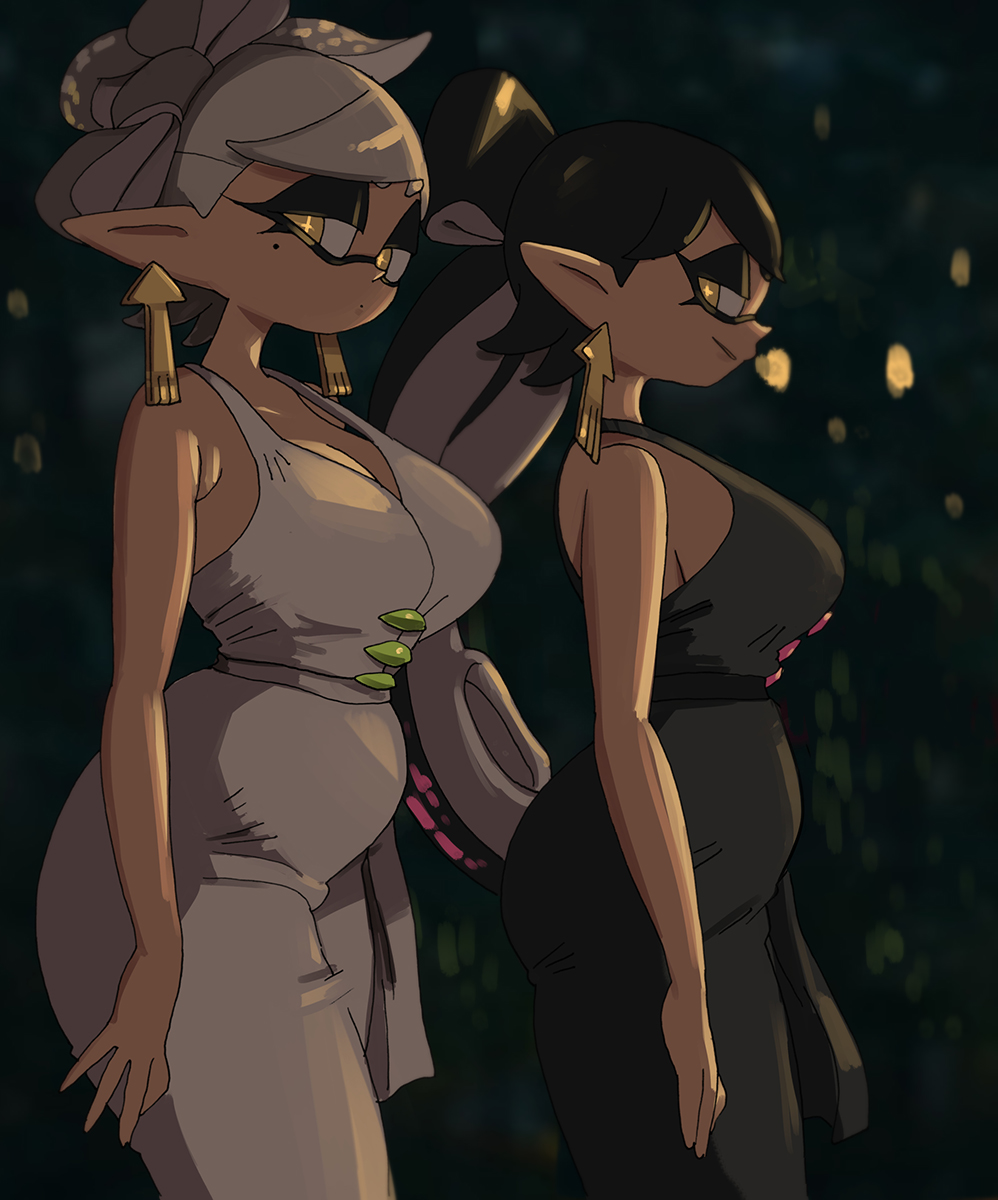 Callie (Splatoon) Rule 34 Image